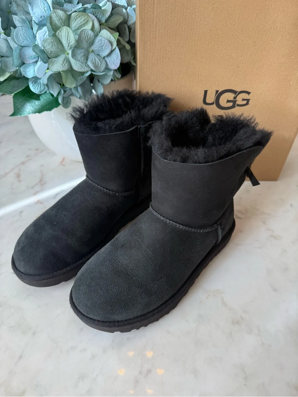 UGG Women's Mini Bailey Bow II Boot